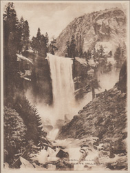 Vernal Falls, Yosemite Valley, Cal.